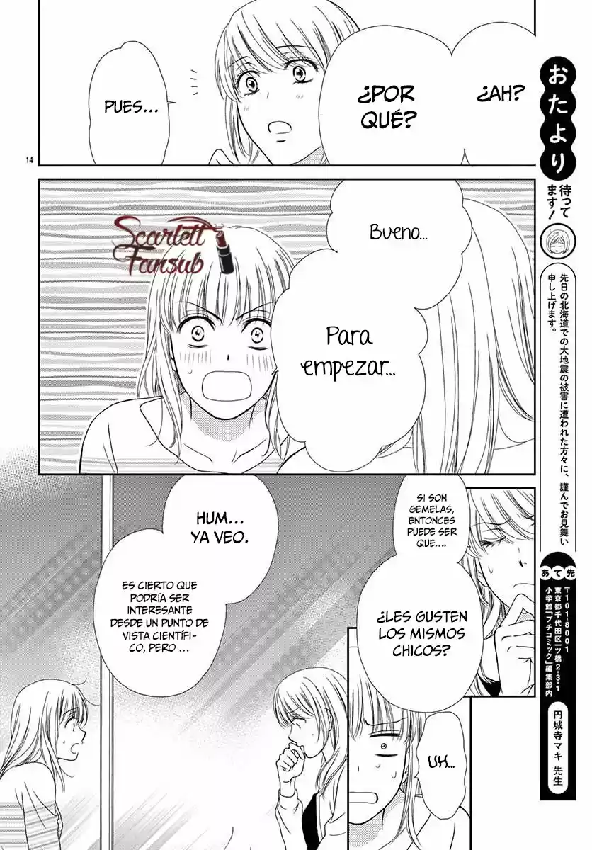 Koi Wa Tsuzuku Yo Doko Made Demo - Capítulo 32 - Página 19 - LectorTMOo
