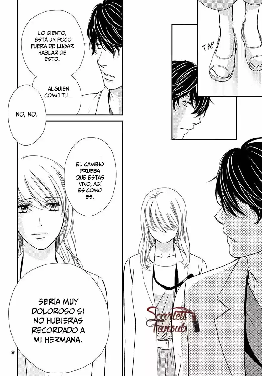 Koi Wa Tsuzuku Yo Doko Made Demo - Capítulo 32 - Página 33 - LectorTMOo