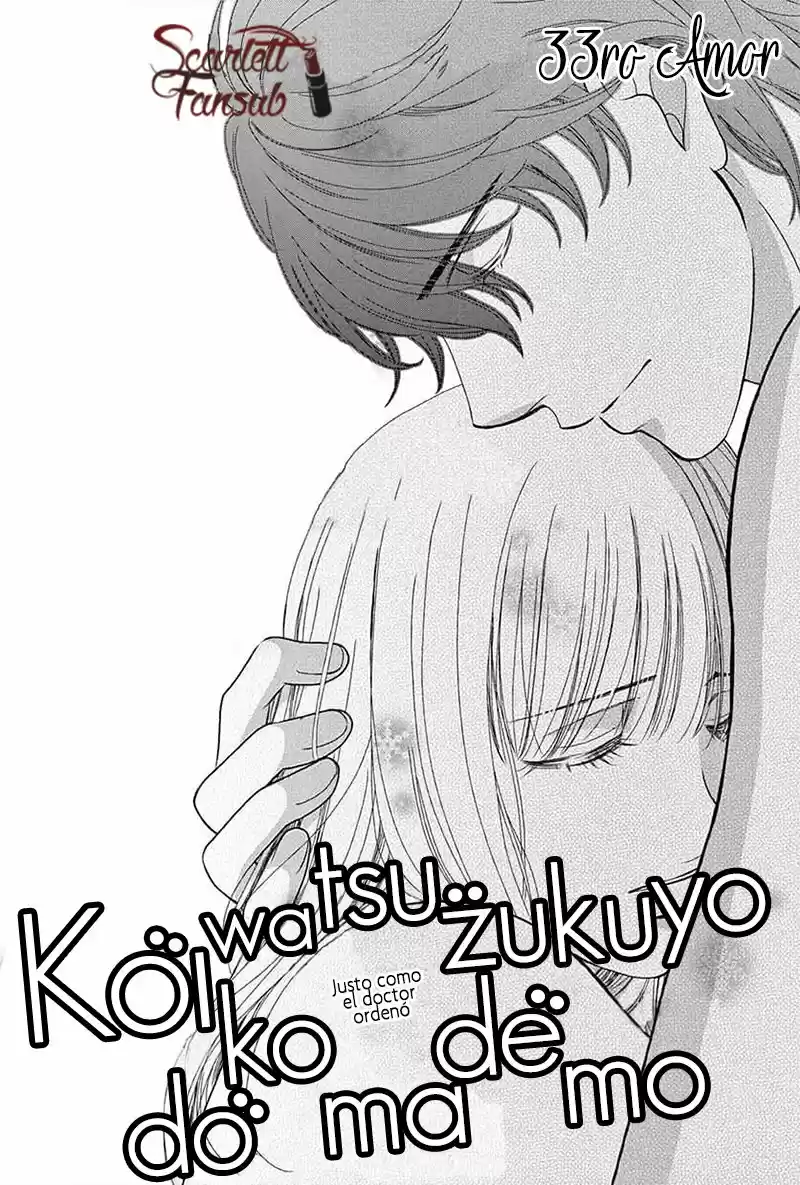 Koi Wa Tsuzuku Yo Doko Made Demo - Capítulo 33 - Página 5 - LectorTMOo