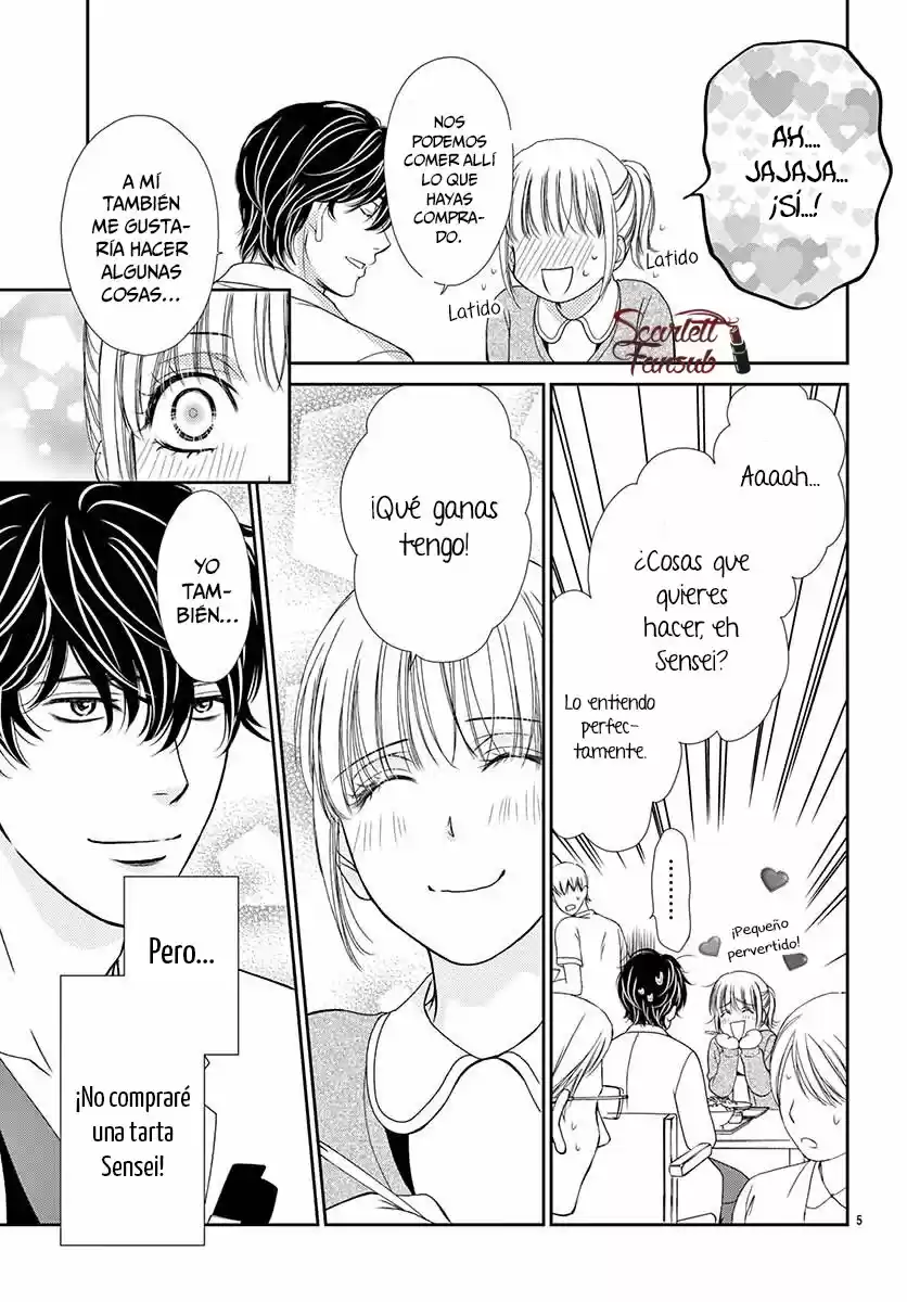 Koi Wa Tsuzuku Yo Doko Made Demo - Capítulo 33 - Página 9 - LectorTMOo