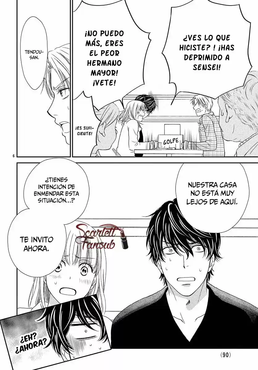 Koi Wa Tsuzuku Yo Doko Made Demo - Capítulo 34 - Página 10 - LectorTMOo