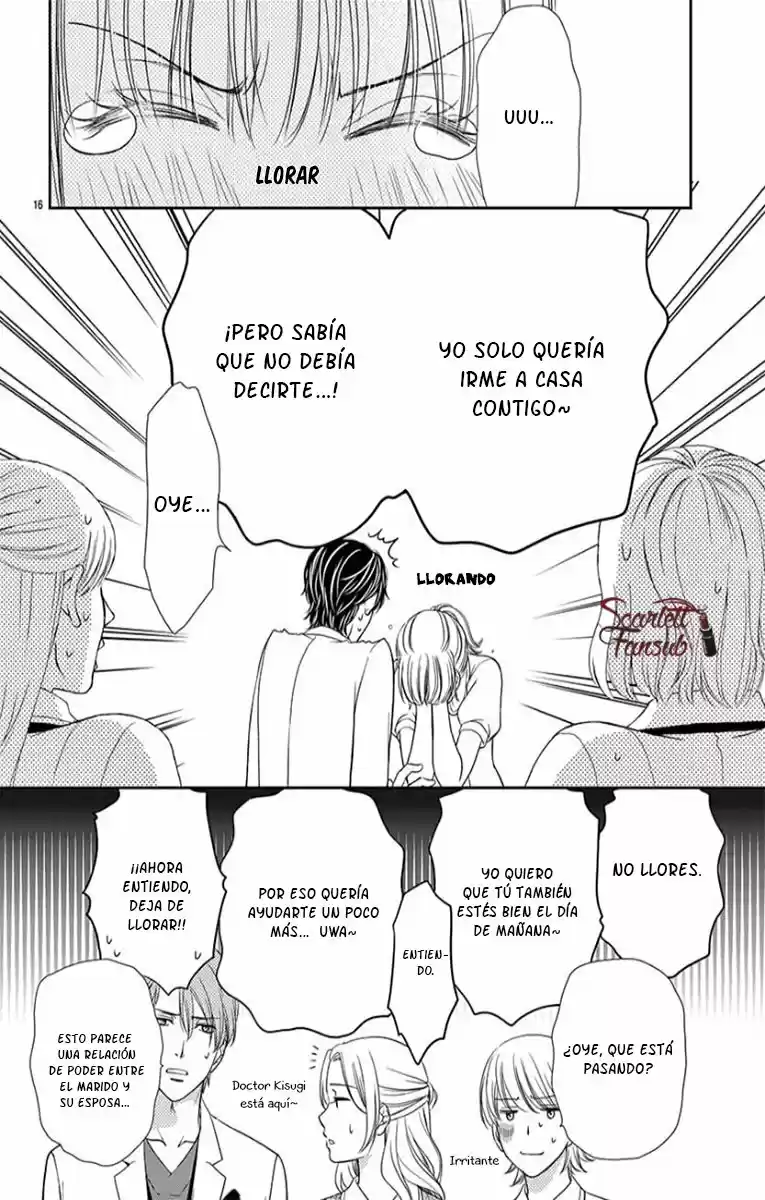 Koi Wa Tsuzuku Yo Doko Made Demo - Capítulo 35.50 - Página 21 - LectorTMOo