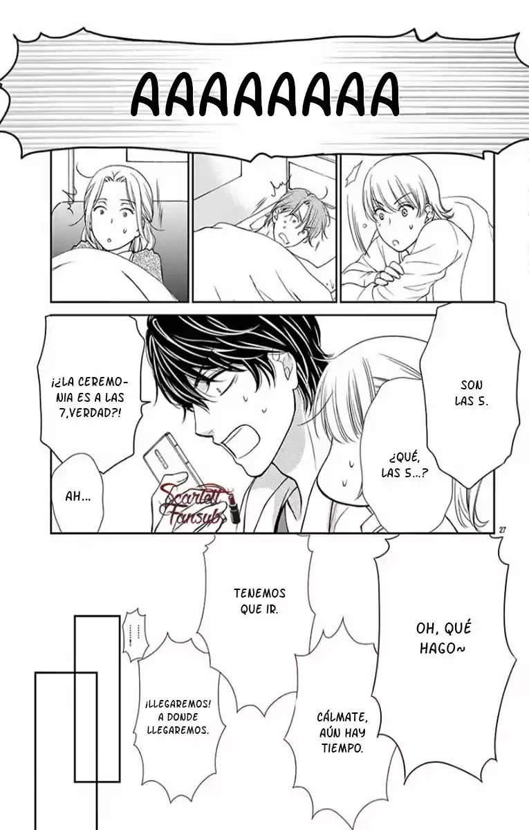 Koi Wa Tsuzuku Yo Doko Made Demo - Capítulo 35.50 - Página 32 - LectorTMOo