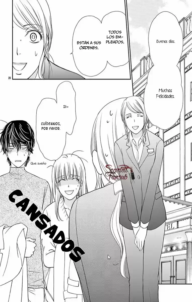 Koi Wa Tsuzuku Yo Doko Made Demo - Capítulo 35.50 - Página 33 - LectorTMOo