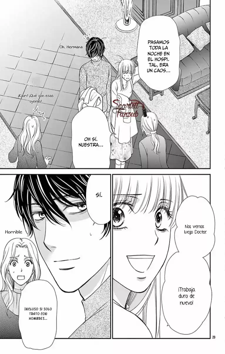 Koi Wa Tsuzuku Yo Doko Made Demo - Capítulo 35.50 - Página 34 - LectorTMOo