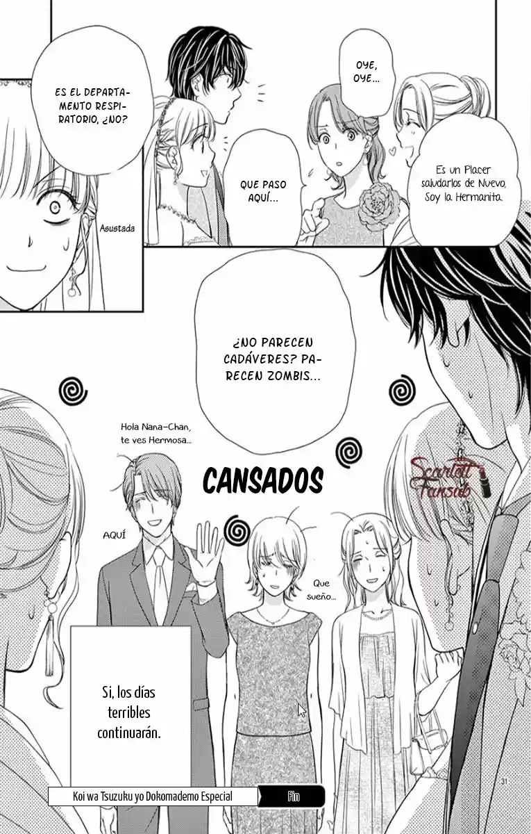 Koi Wa Tsuzuku Yo Doko Made Demo - Capítulo 35.50 - Página 36 - LectorTMOo