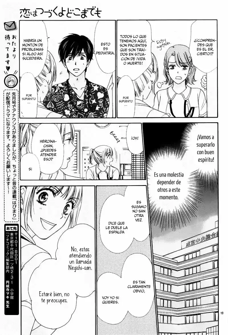 Koi Wa Tsuzuku Yo Doko Made Demo - Capítulo 4 - Página 20 - LectorTMOo