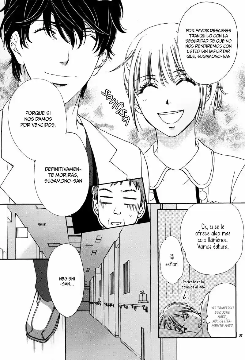 Koi Wa Tsuzuku Yo Doko Made Demo - Capítulo 4 - Página 28 - LectorTMOo