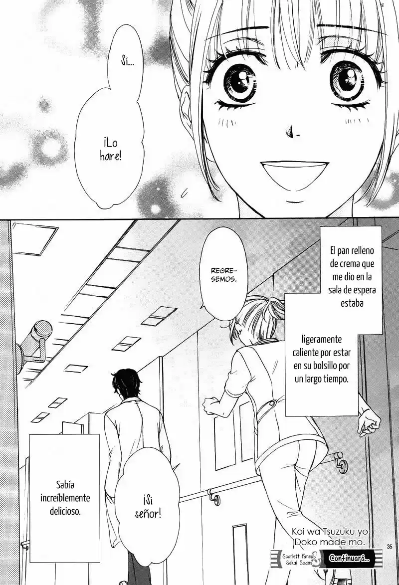 Koi Wa Tsuzuku Yo Doko Made Demo - Capítulo 4 - Página 37 - LectorTMOo