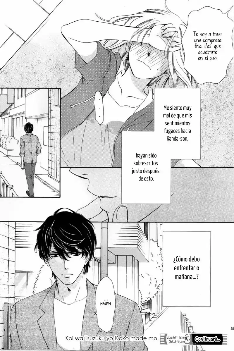 Koi Wa Tsuzuku Yo Doko Made Demo - Capítulo 5 - Página 38 - LectorTMOo