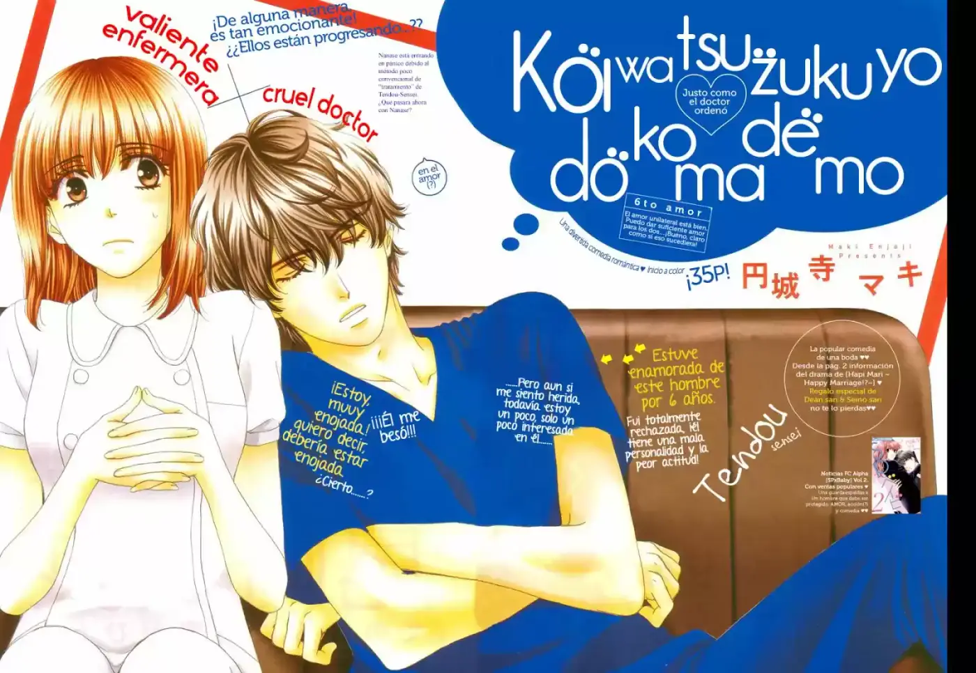 Koi Wa Tsuzuku Yo Doko Made Demo - Capítulo 6 - Página 2 - LectorTMOo
