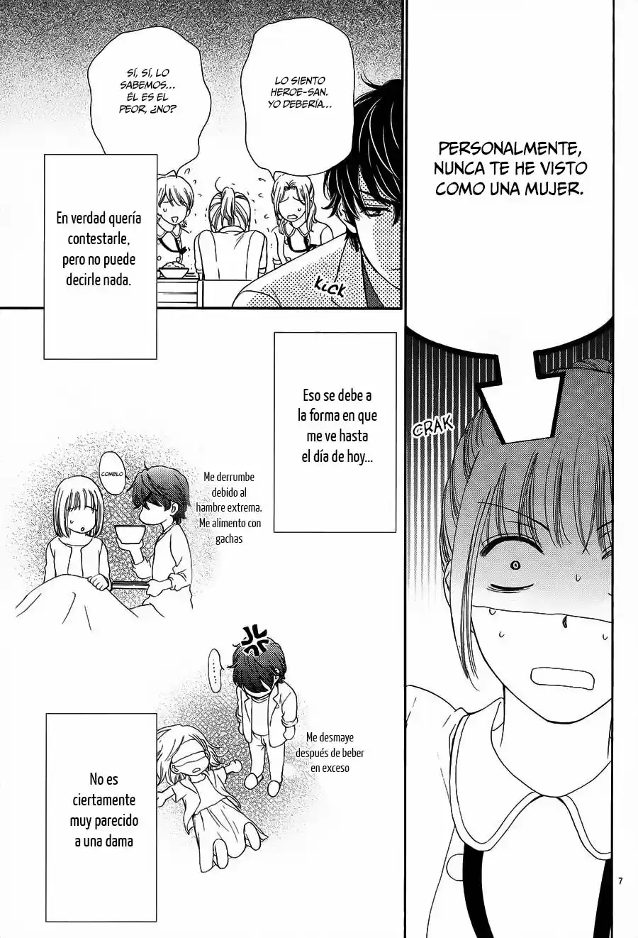 Koi Wa Tsuzuku Yo Doko Made Demo - Capítulo 6 - Página 9 - LectorTMOo