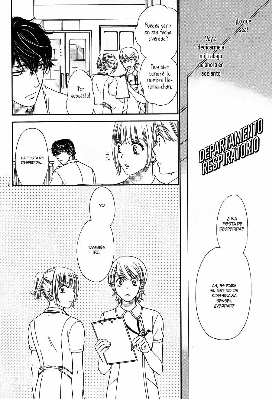 Koi Wa Tsuzuku Yo Doko Made Demo - Capítulo 6 - Página 10 - LectorTMOo