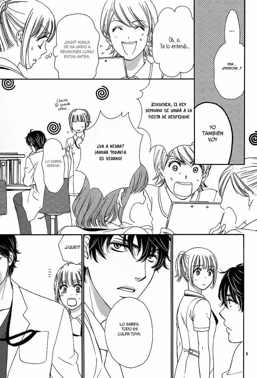 Koi Wa Tsuzuku Yo Doko Made Demo - Capítulo 6 - Página 11 - LectorTMOo