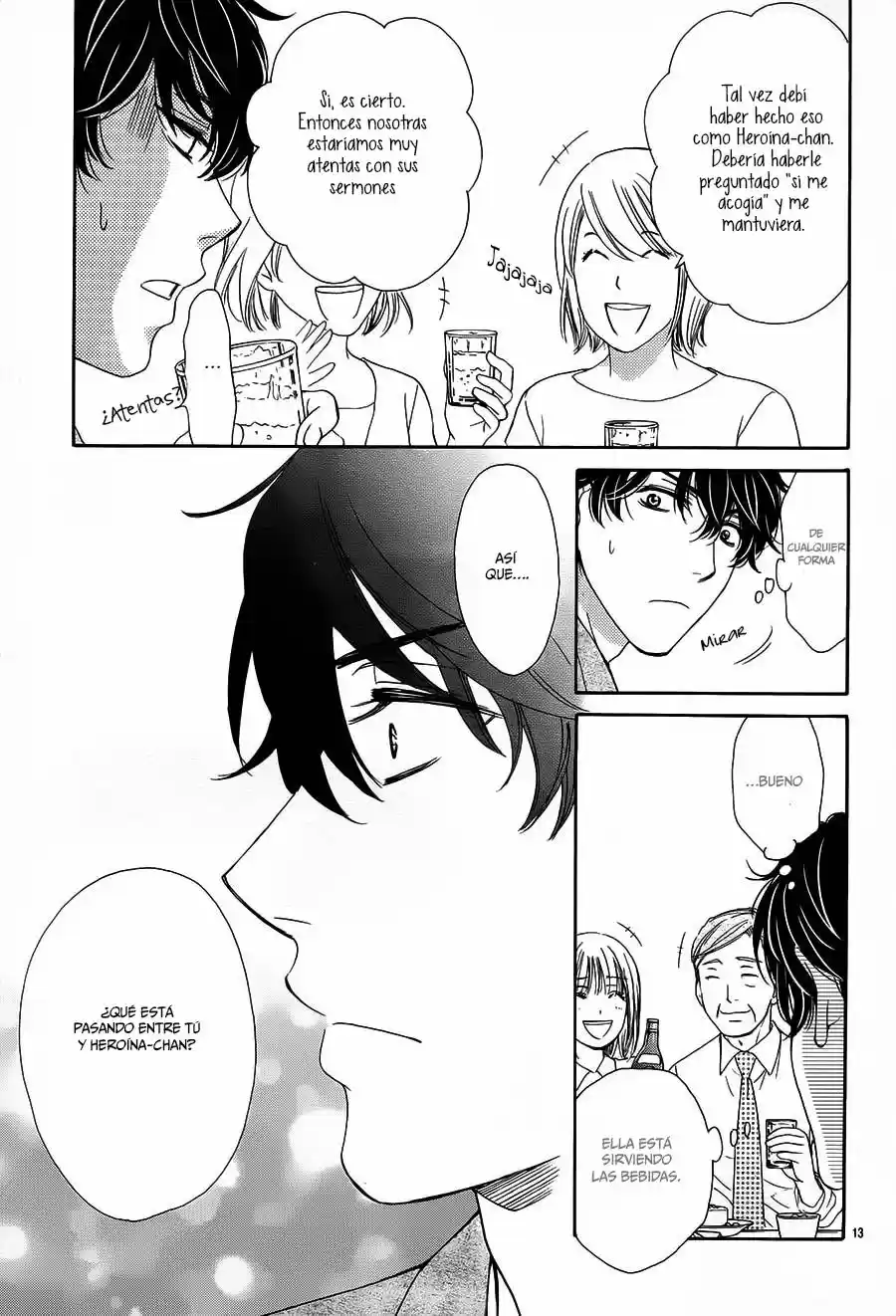 Koi Wa Tsuzuku Yo Doko Made Demo - Capítulo 6 - Página 15 - LectorTMOo