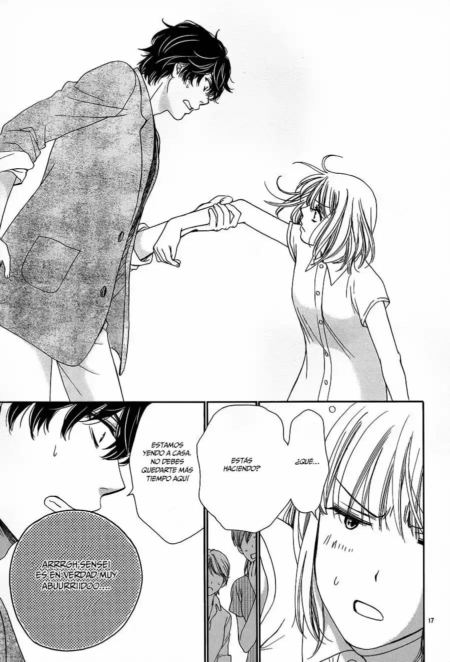 Koi Wa Tsuzuku Yo Doko Made Demo - Capítulo 6 - Página 19 - LectorTMOo
