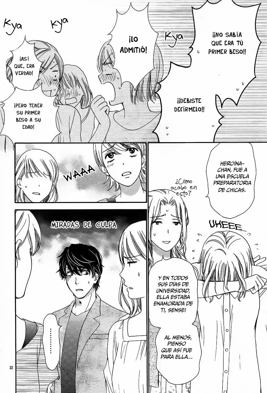 Koi Wa Tsuzuku Yo Doko Made Demo - Capítulo 6 - Página 24 - LectorTMOo