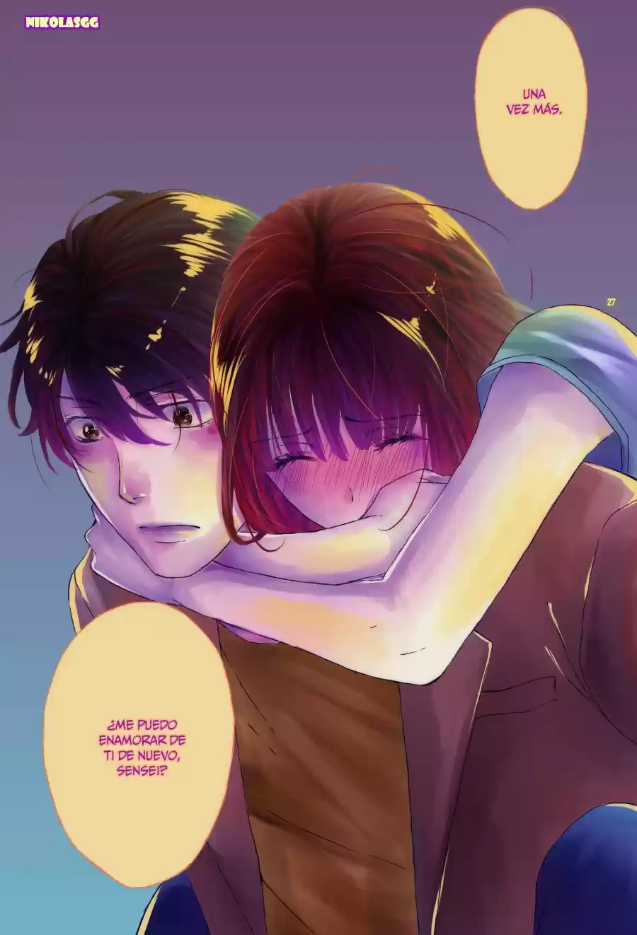 Koi Wa Tsuzuku Yo Doko Made Demo - Capítulo 6 - Página 29 - LectorTMOo