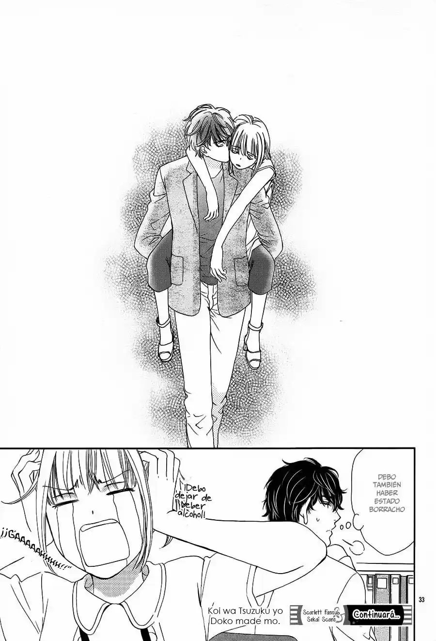 Koi Wa Tsuzuku Yo Doko Made Demo - Capítulo 6 - Página 36 - LectorTMOo