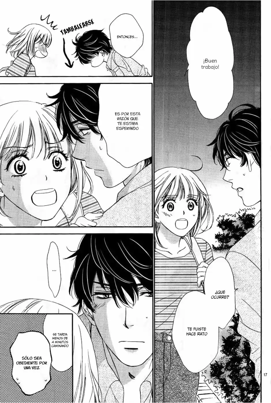 Koi Wa Tsuzuku Yo Doko Made Demo - Capítulo 7 - Página 20 - LectorTMOo