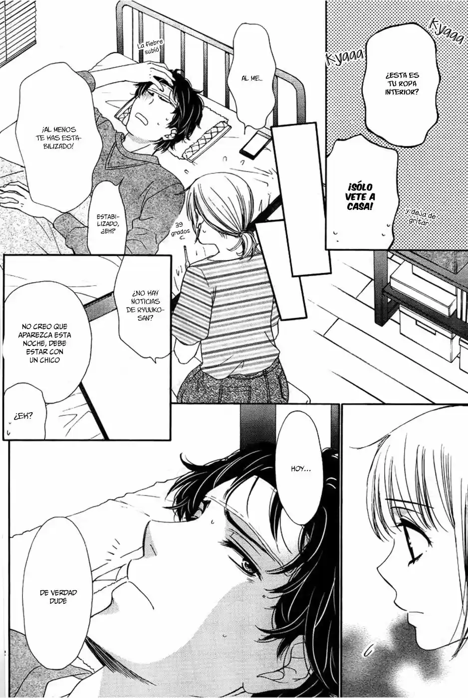 Koi Wa Tsuzuku Yo Doko Made Demo - Capítulo 7 - Página 25 - LectorTMOo