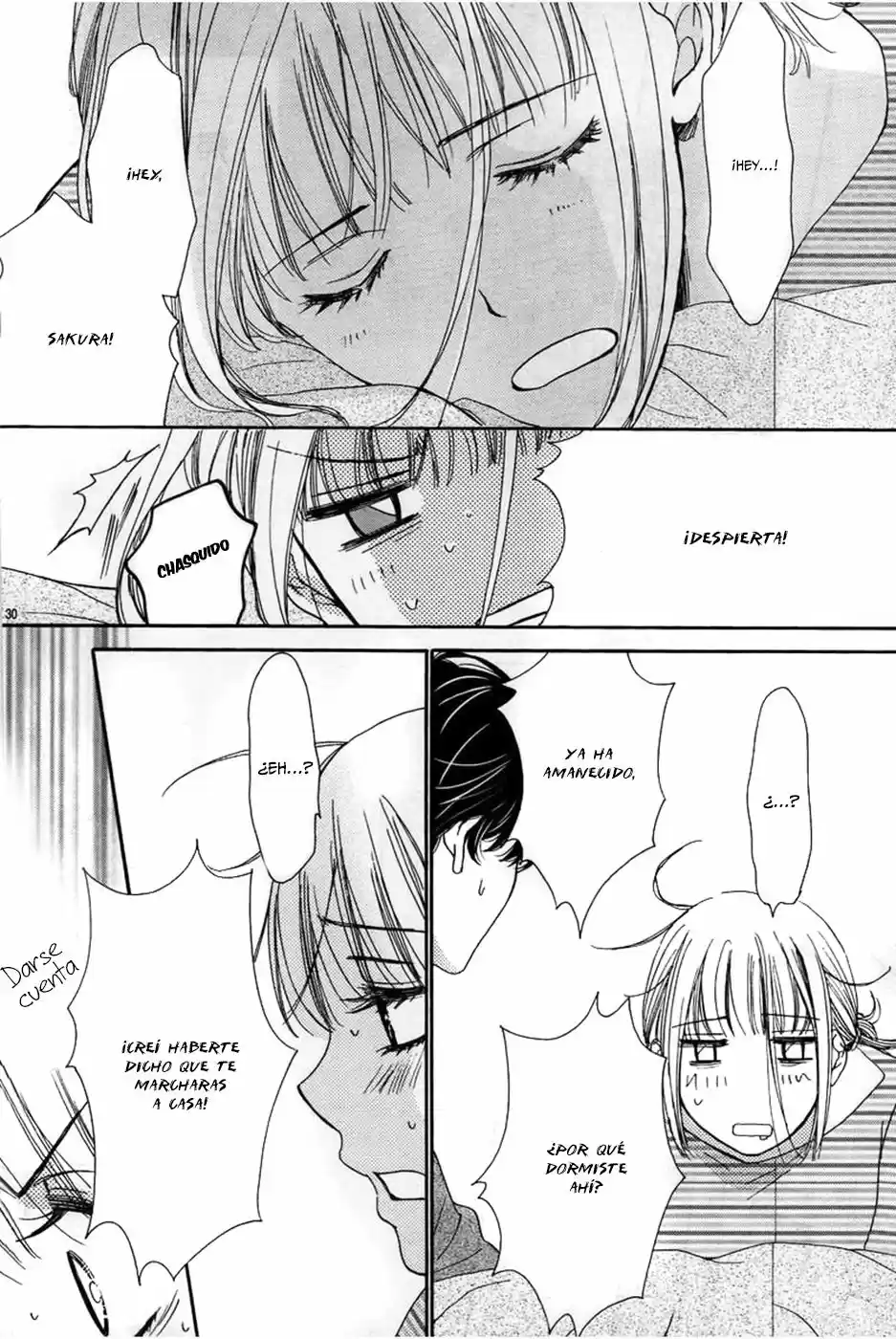 Koi Wa Tsuzuku Yo Doko Made Demo - Capítulo 7 - Página 33 - LectorTMOo