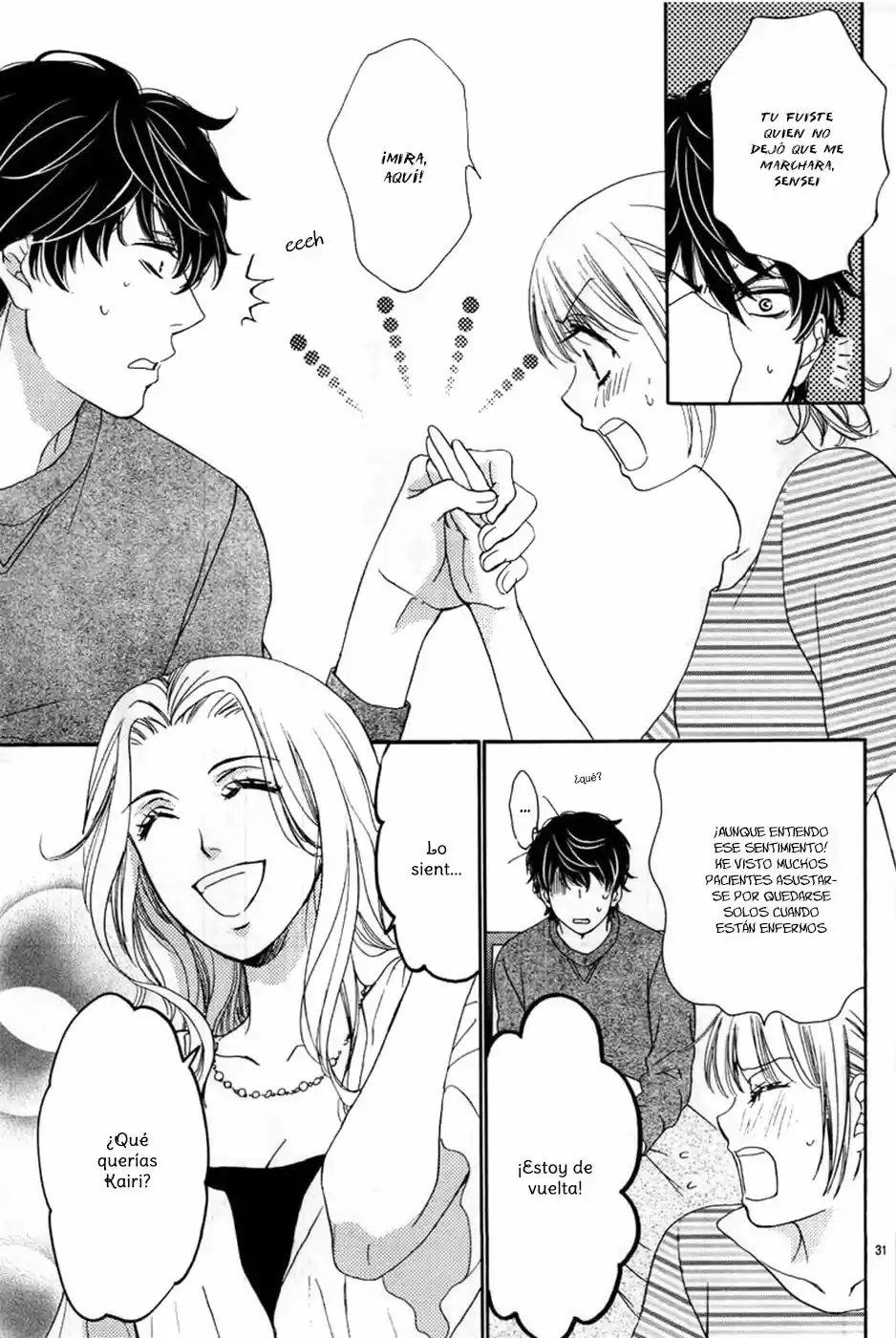 Koi Wa Tsuzuku Yo Doko Made Demo - Capítulo 7 - Página 34 - LectorTMOo