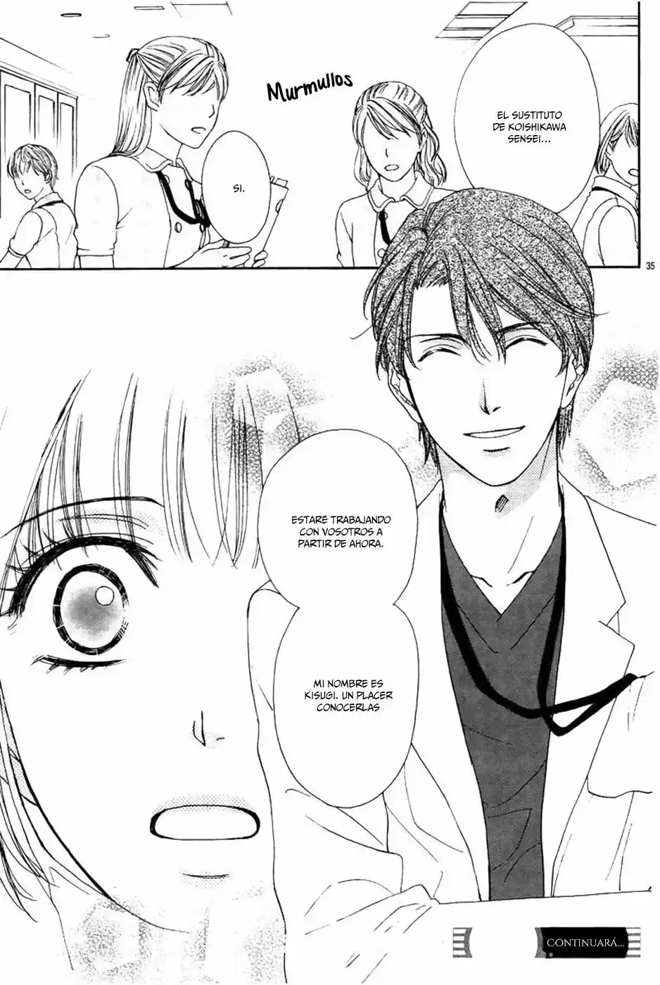 Koi Wa Tsuzuku Yo Doko Made Demo - Capítulo 7 - Página 38 - LectorTMOo