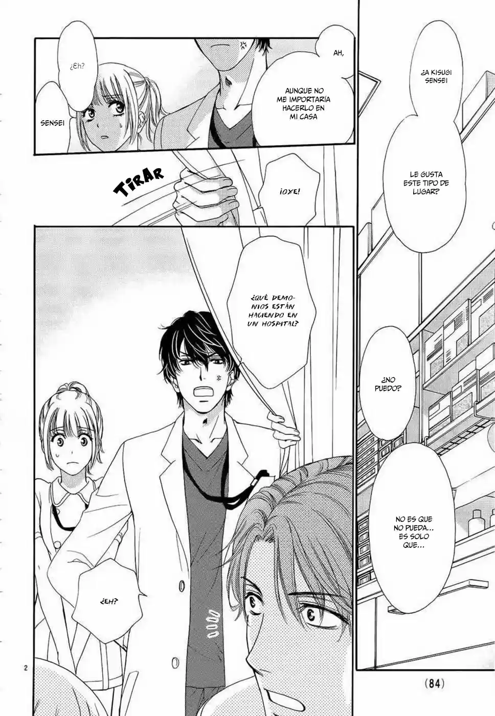 Koi Wa Tsuzuku Yo Doko Made Demo - Capítulo 8 - Página 5 - LectorTMOo