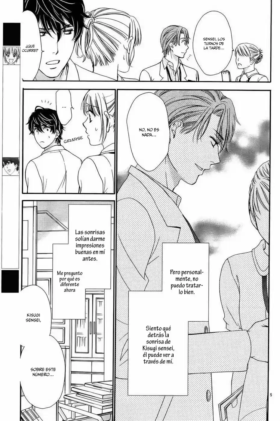 Koi Wa Tsuzuku Yo Doko Made Demo - Capítulo 8 - Página 8 - LectorTMOo