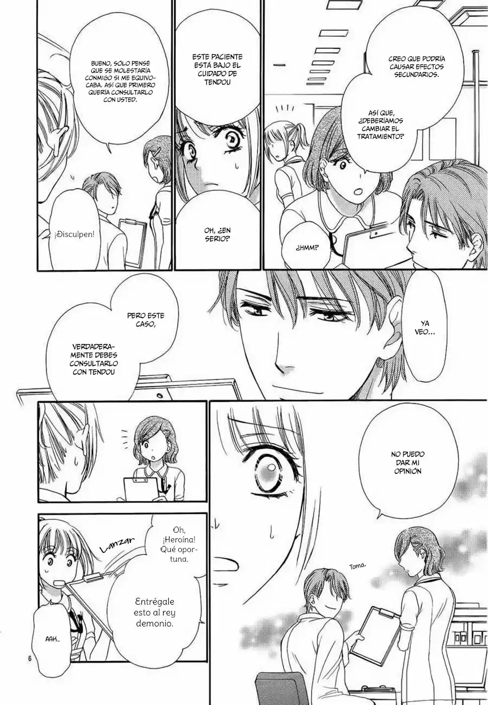 Koi Wa Tsuzuku Yo Doko Made Demo - Capítulo 8 - Página 9 - LectorTMOo