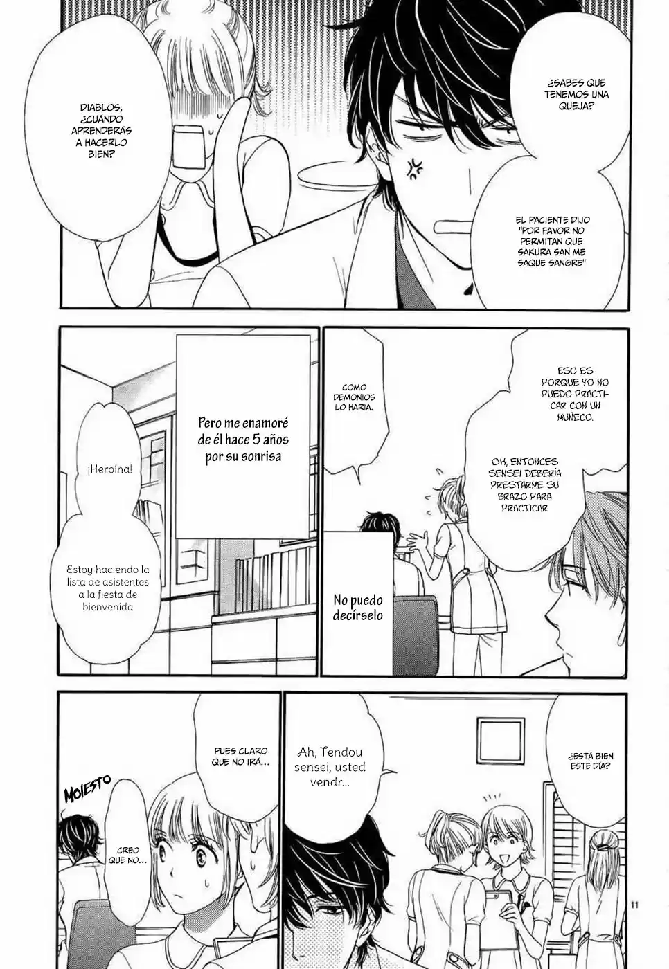 Koi Wa Tsuzuku Yo Doko Made Demo - Capítulo 8 - Página 14 - LectorTMOo