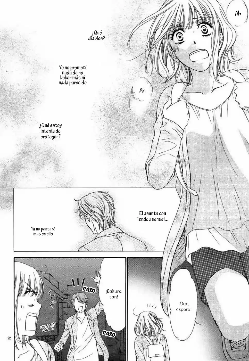 Koi Wa Tsuzuku Yo Doko Made Demo - Capítulo 8 - Página 25 - LectorTMOo