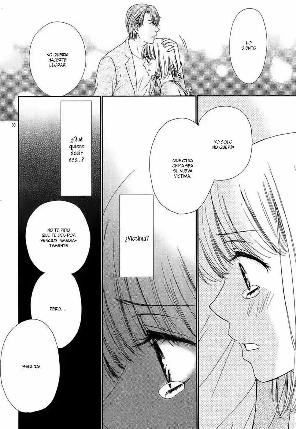 Koi Wa Tsuzuku Yo Doko Made Demo - Capítulo 8 - Página 33 - LectorTMOo