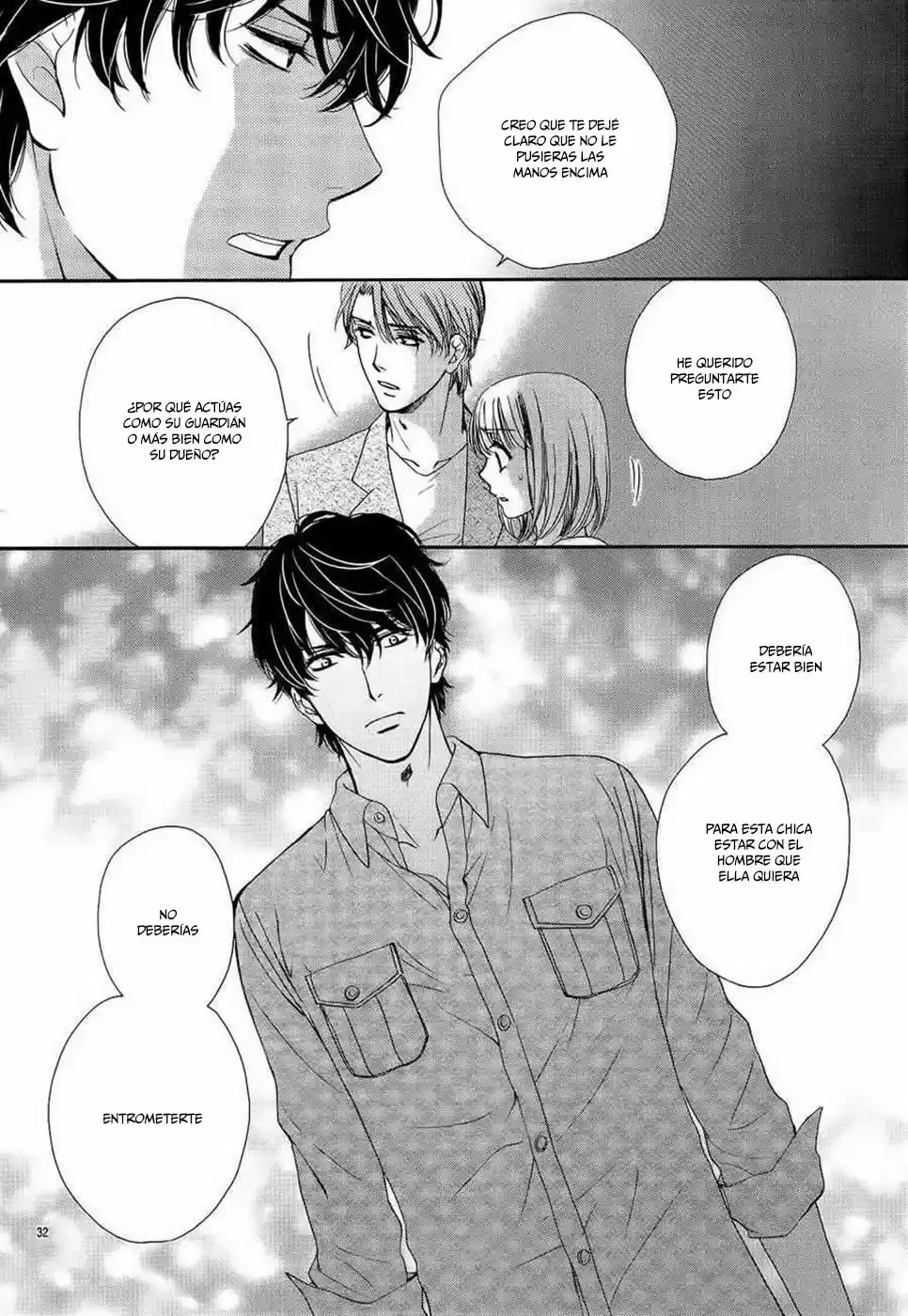 Koi Wa Tsuzuku Yo Doko Made Demo - Capítulo 8 - Página 35 - LectorTMOo