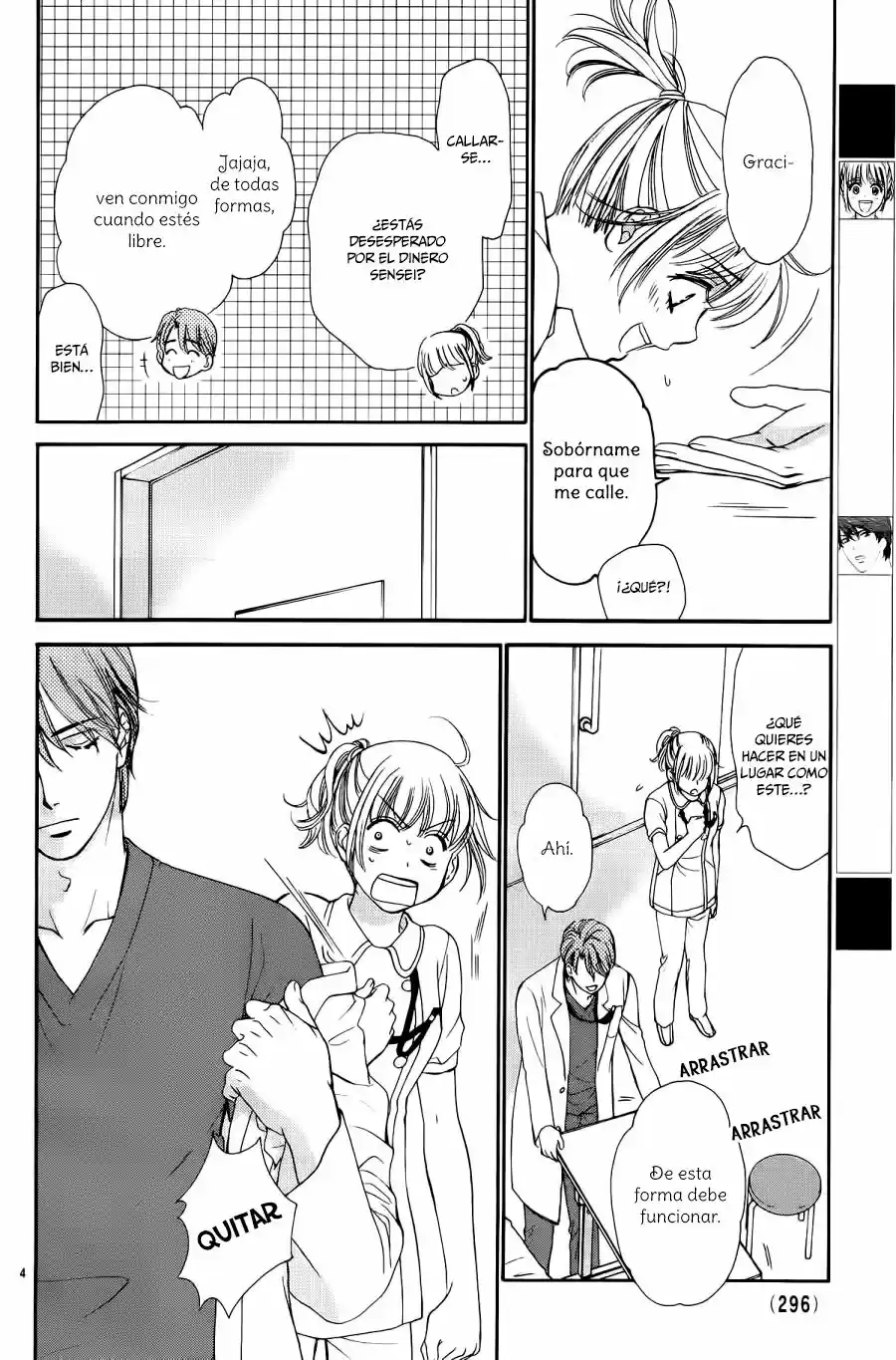 Koi Wa Tsuzuku Yo Doko Made Demo - Capítulo 9 - Página 6 - LectorTMOo