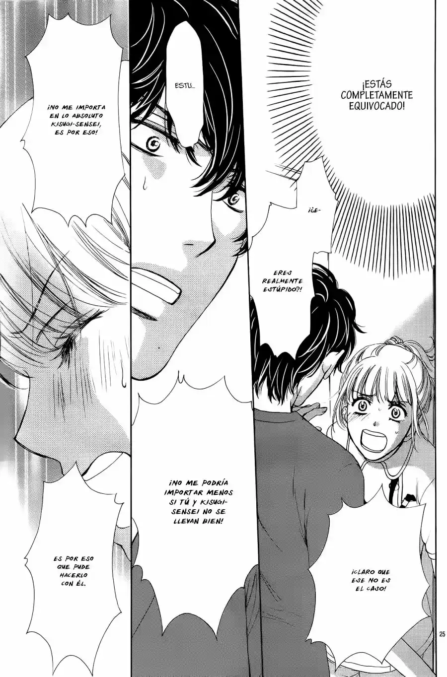 Koi Wa Tsuzuku Yo Doko Made Demo - Capítulo 9 - Página 27 - LectorTMOo