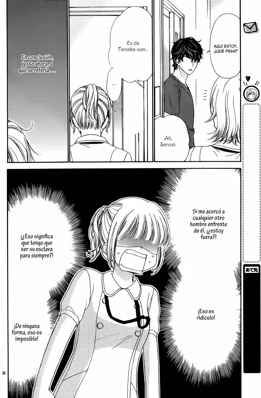 Koi Wa Tsuzuku Yo Doko Made Demo - Capítulo 9 - Página 35 - LectorTMOo