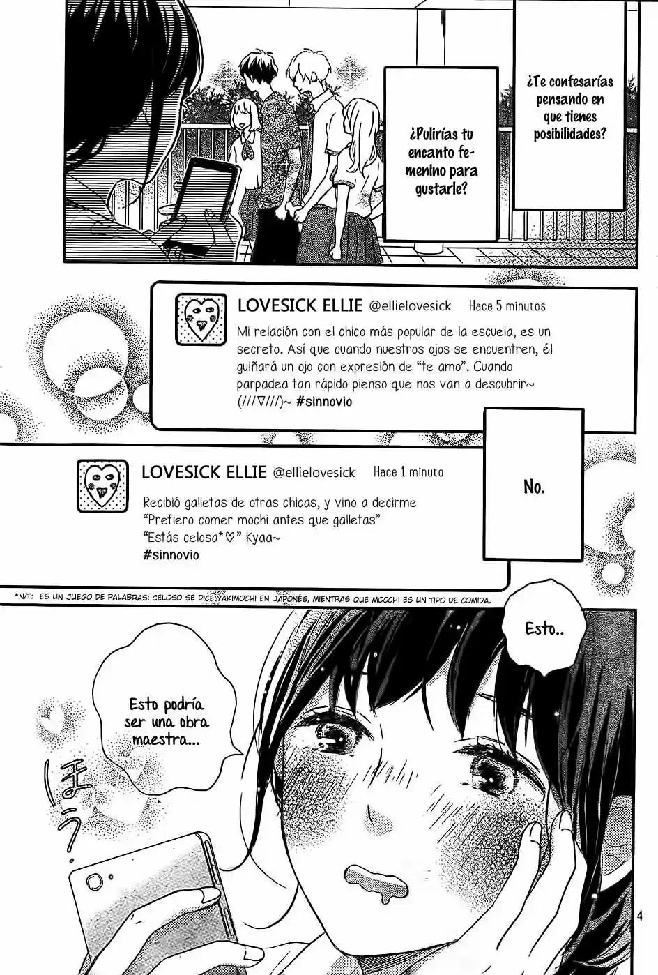 Koi Wazurai No Ellie - Capítulo 1 - Página 3 - LectorTMOo