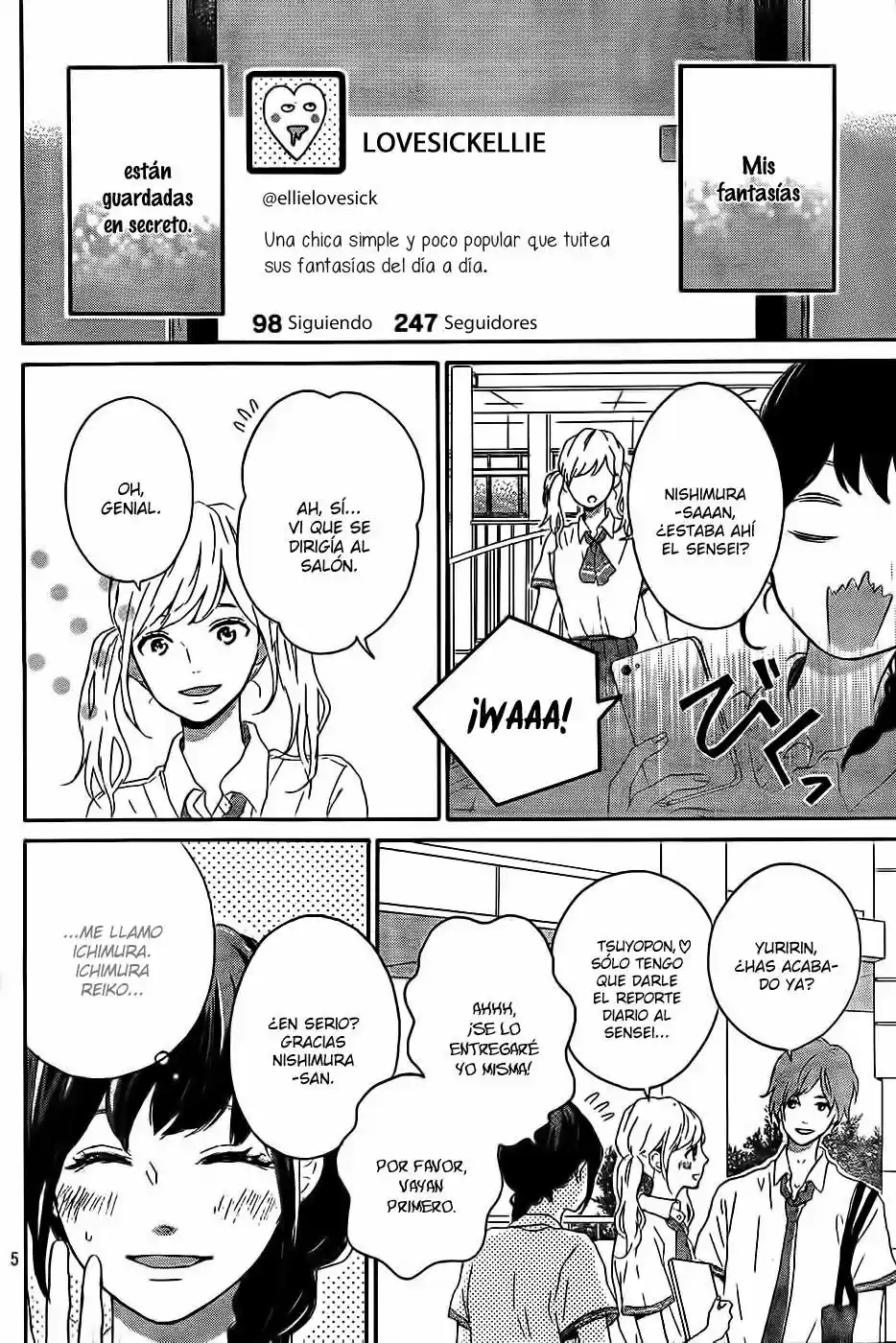 Koi Wazurai No Ellie - Capítulo 1 - Página 4 - LectorTMOo