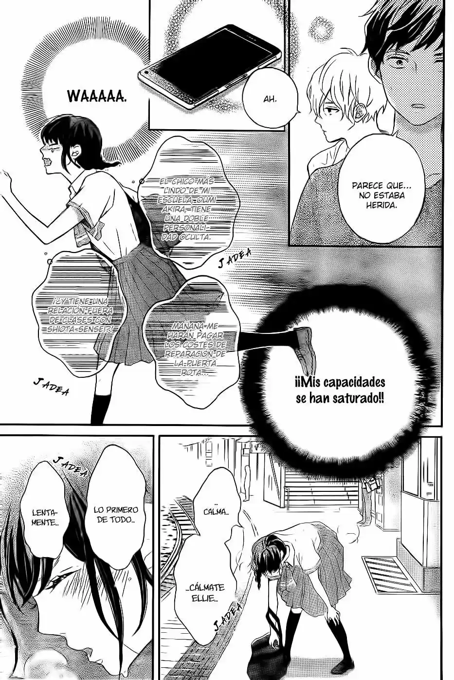 Koi Wazurai No Ellie - Capítulo 1 - Página 9 - LectorTMOo