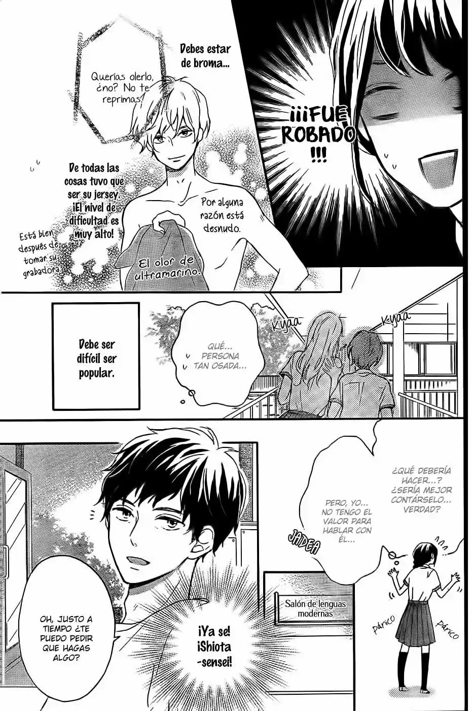 Koi Wazurai No Ellie - Capítulo 1 - Página 21 - LectorTMOo