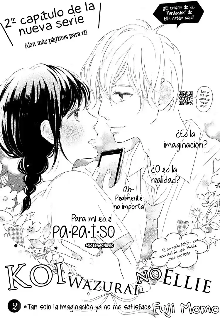 Koi Wazurai No Ellie - Capítulo 2 - Página 4 - LectorTMOo