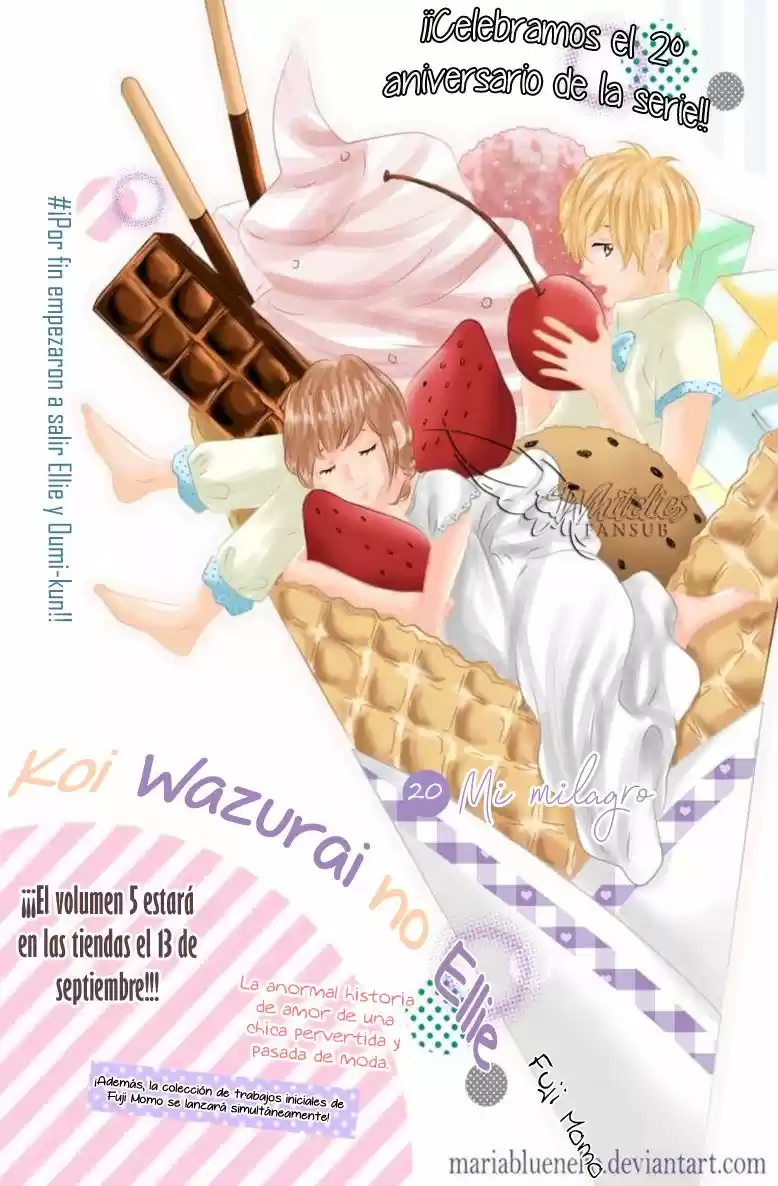 Koi Wazurai No Ellie - Capítulo 20 - Página 3 - LectorTMOo