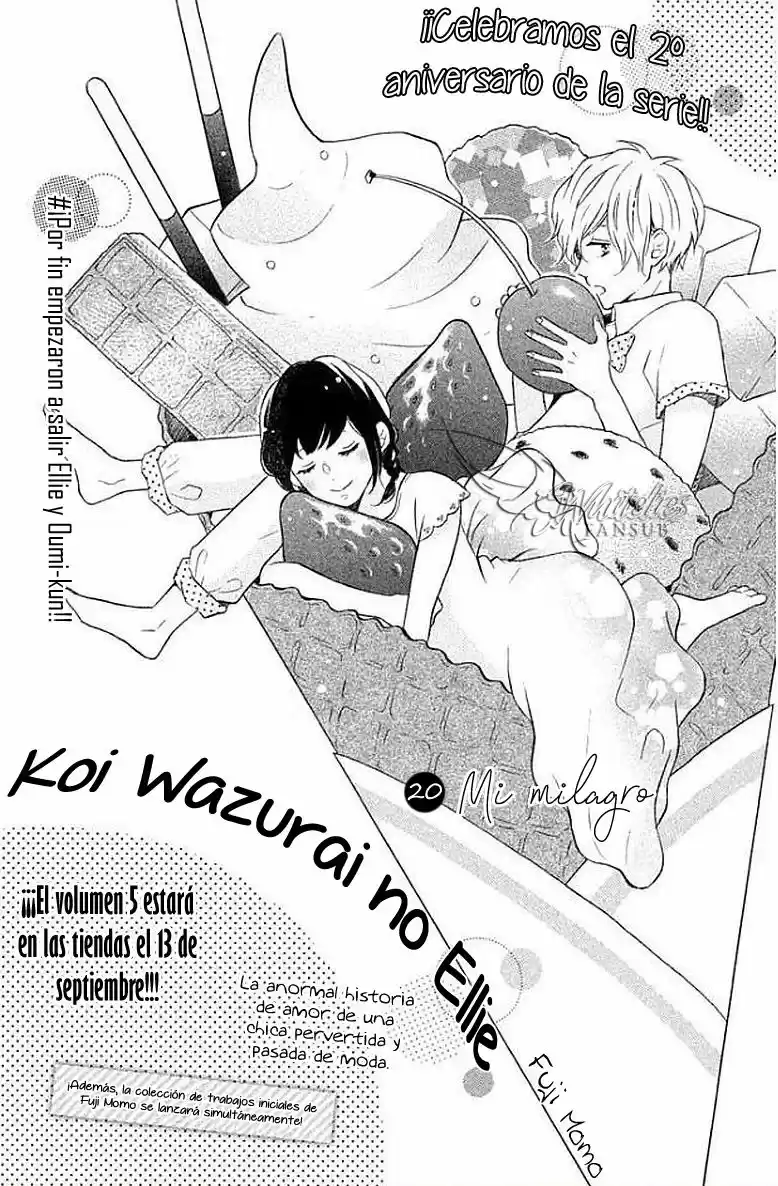 Koi Wazurai No Ellie - Capítulo 20 - Página 4 - LectorTMOo
