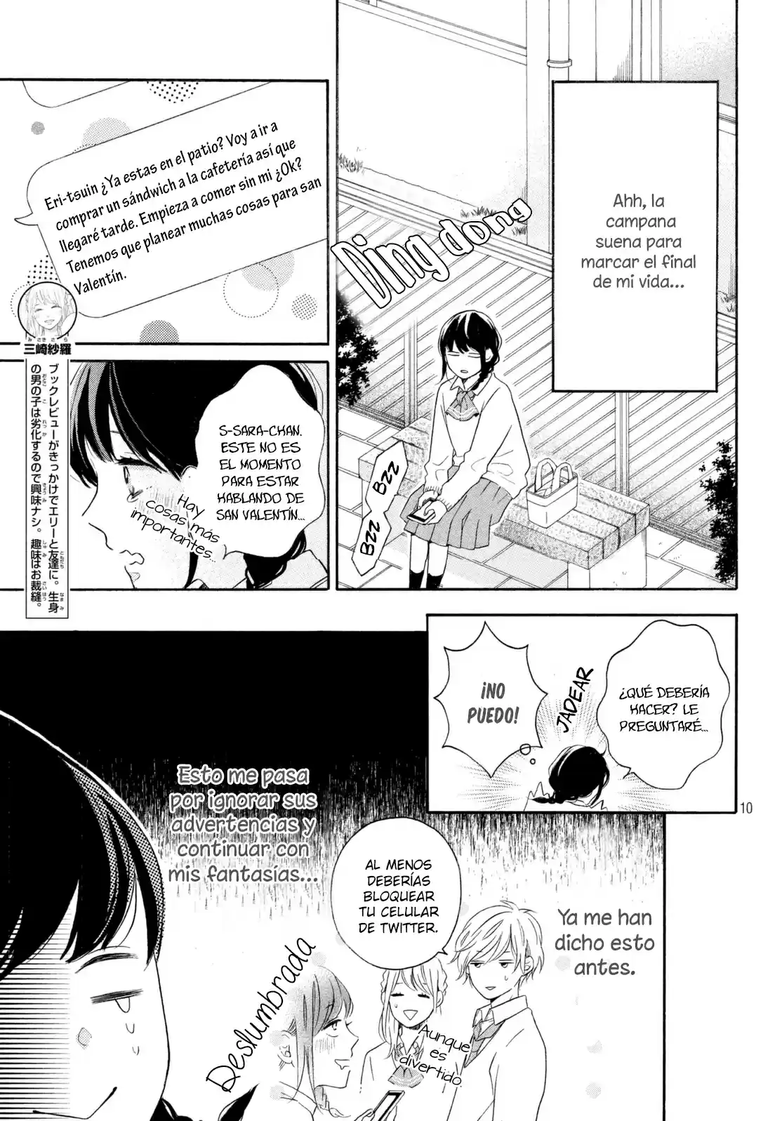 Koi Wazurai No Ellie - Capítulo 21 - Página 13 - LectorTMOo