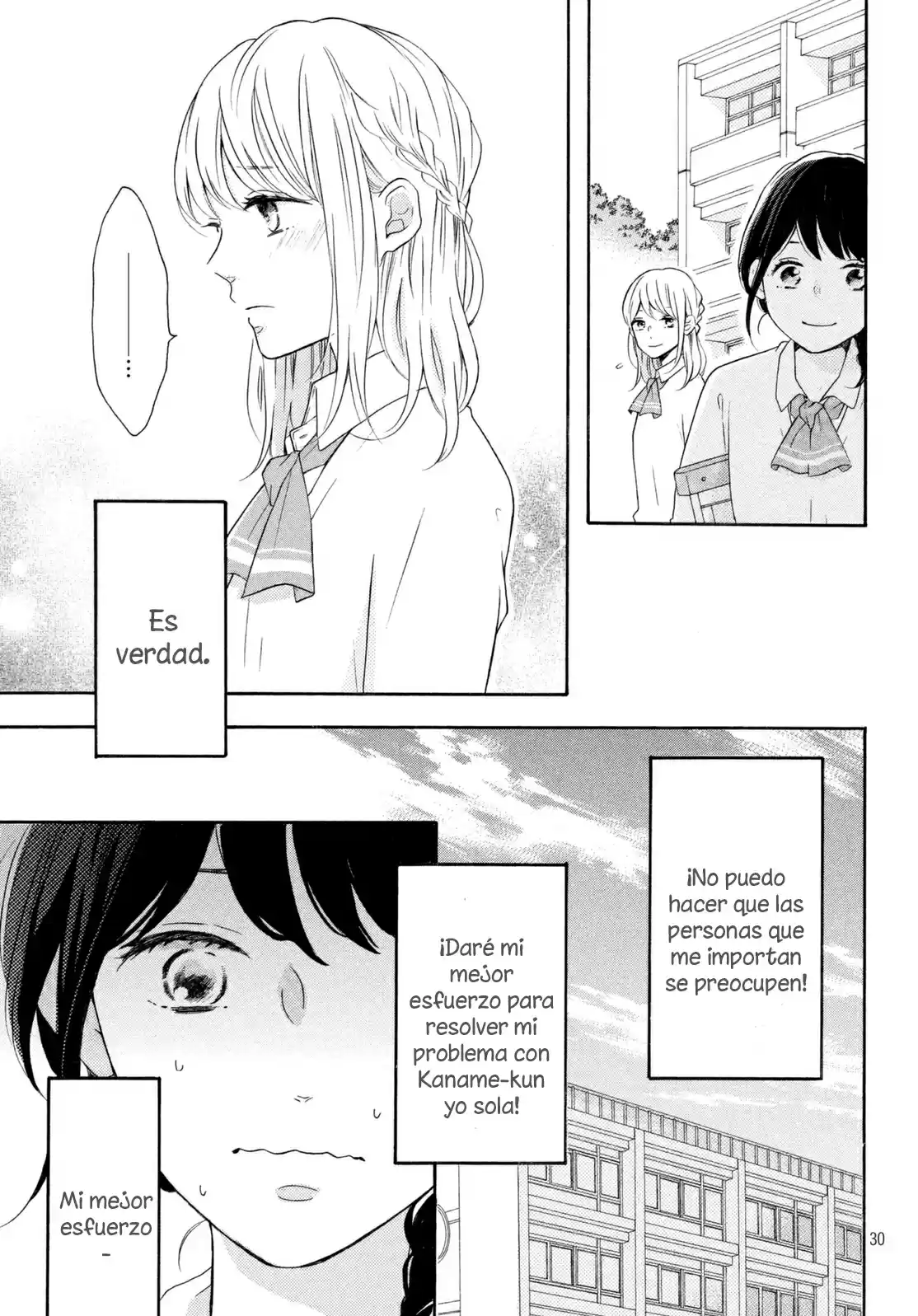Koi Wazurai No Ellie - Capítulo 21 - Página 33 - LectorTMOo