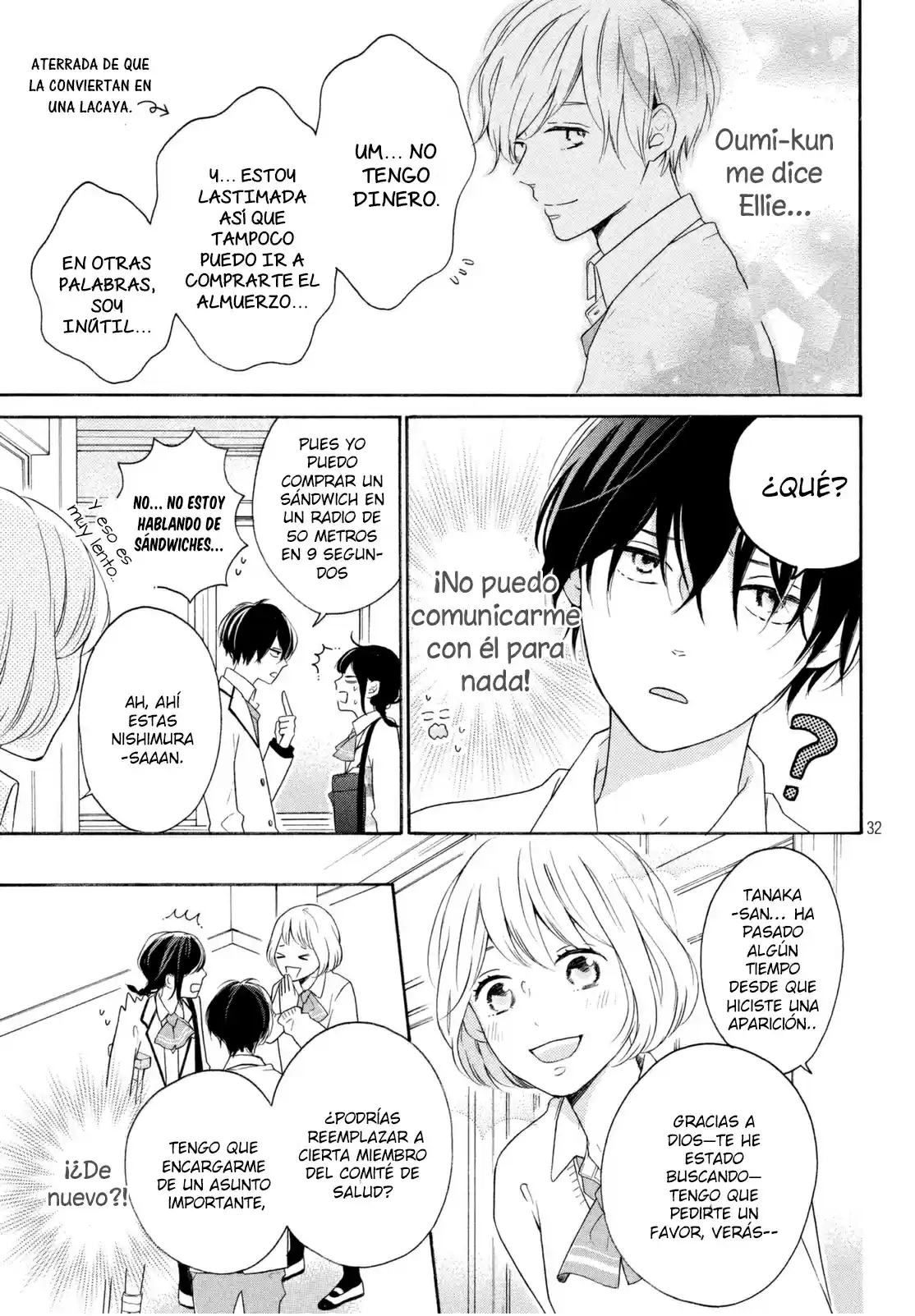 Koi Wazurai No Ellie - Capítulo 21 - Página 35 - LectorTMOo
