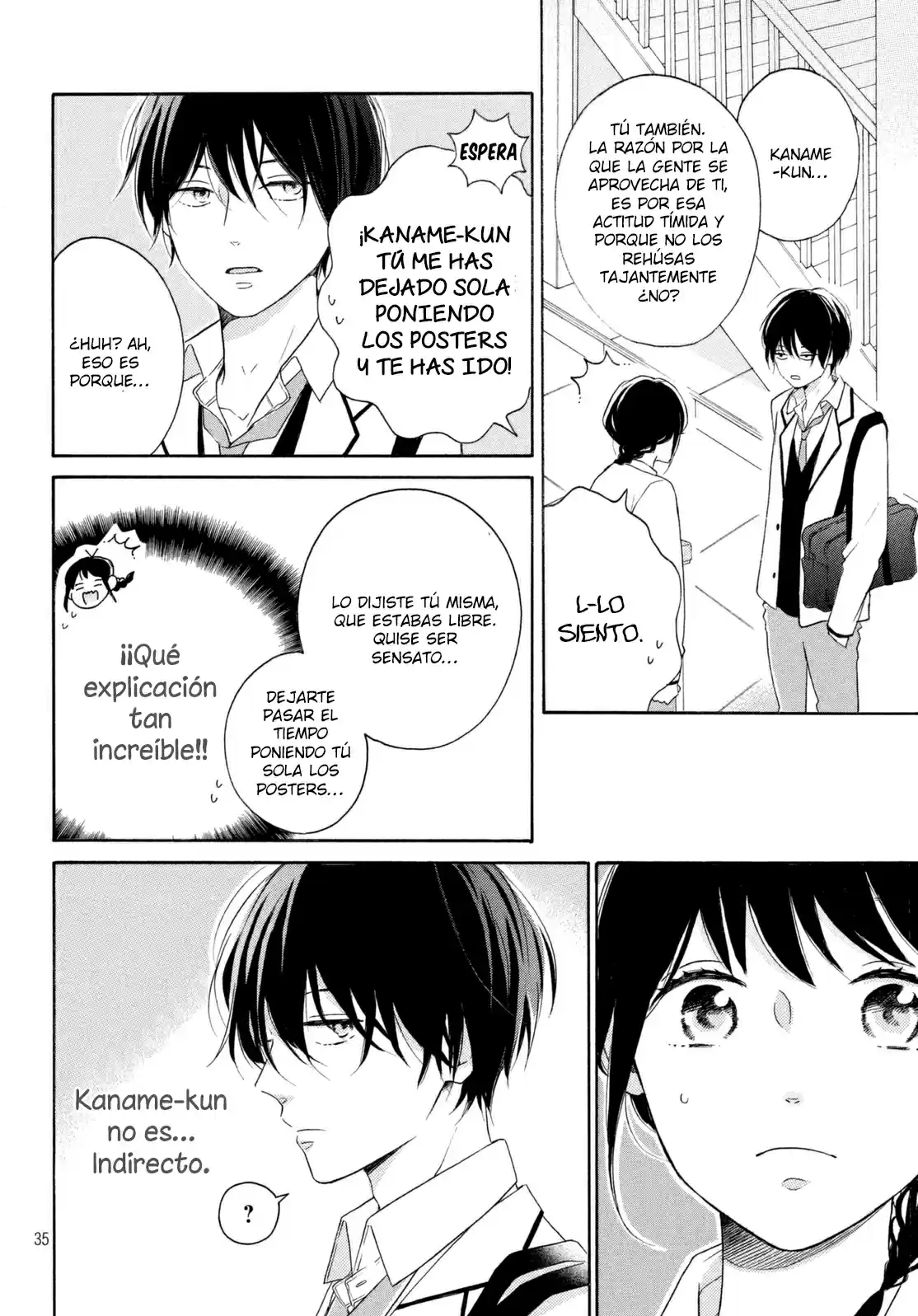 Koi Wazurai No Ellie - Capítulo 21 - Página 38 - LectorTMOo