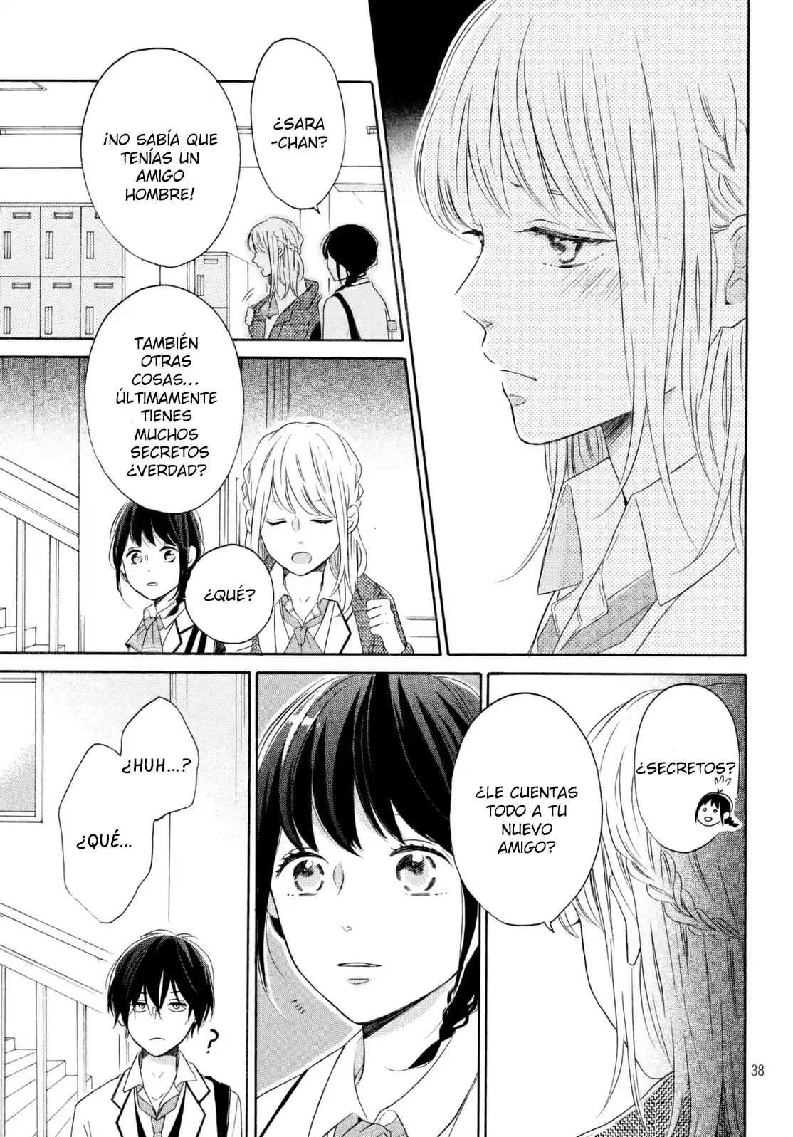 Koi Wazurai No Ellie - Capítulo 21 - Página 41 - LectorTMOo